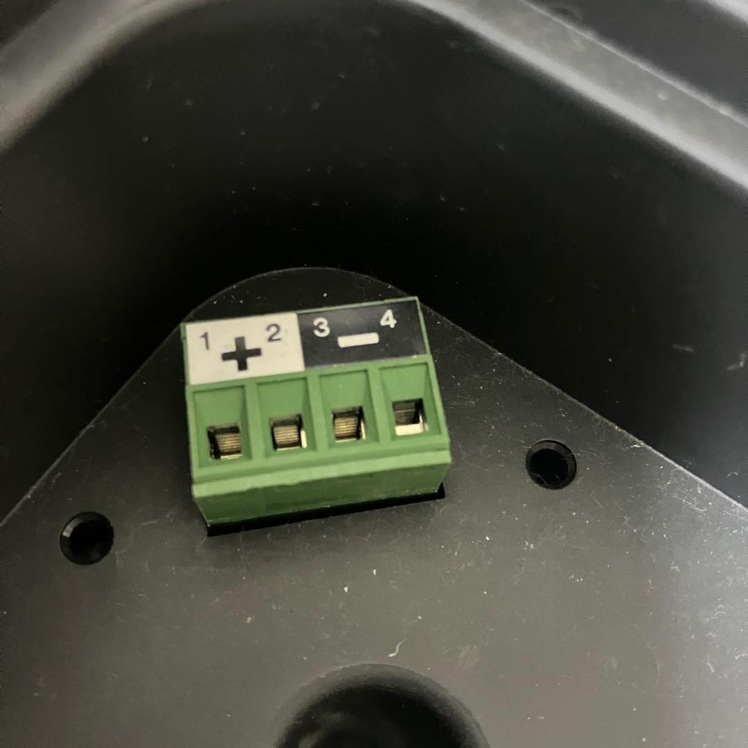 未使用　YAMAHA ヤマハ　スピーカーシステム　VXC5FW 1基