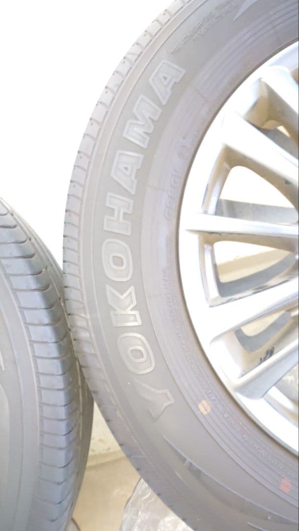 マツダ　純正　タイヤホイール