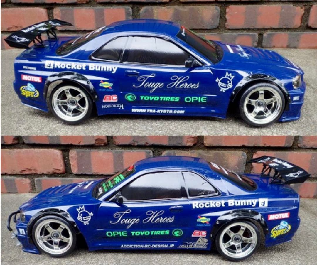 日産 ニスモ GT-R R34 Z-TUNE ボディ