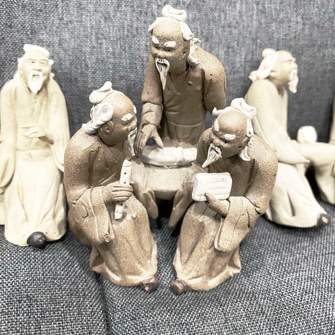 ✨【まとめ】『仙人 置物 4個セット』中国