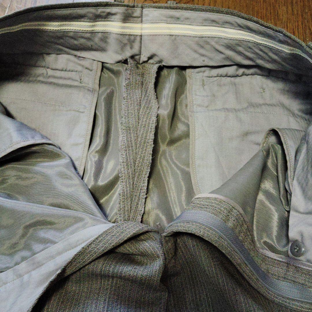 合馬公式アカウント様　GIVENCHY ダブルブレストスーツ グレー ストライプ