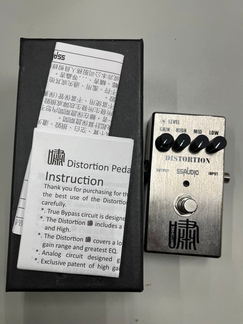 SSAUDIO / 嘯 (Shout) Distortion ディストーション