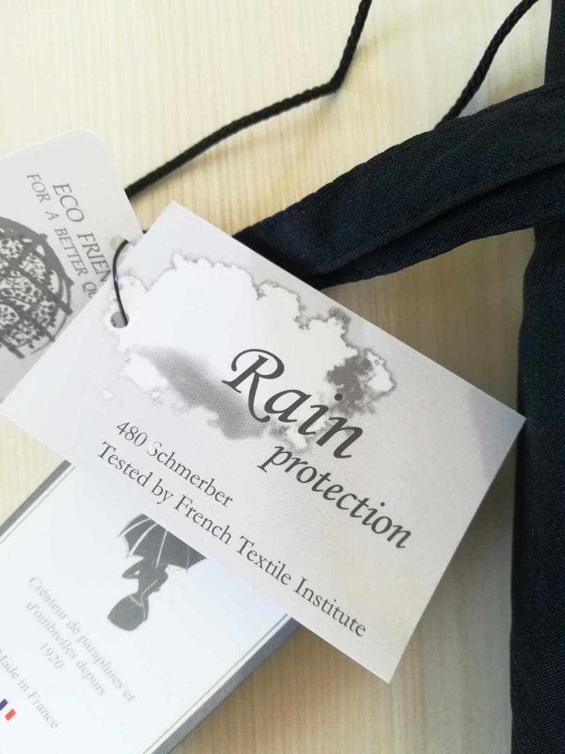 Guy de jean 折り畳み傘 雨/日傘兼用：ウサギ（ベージュフォンセ）