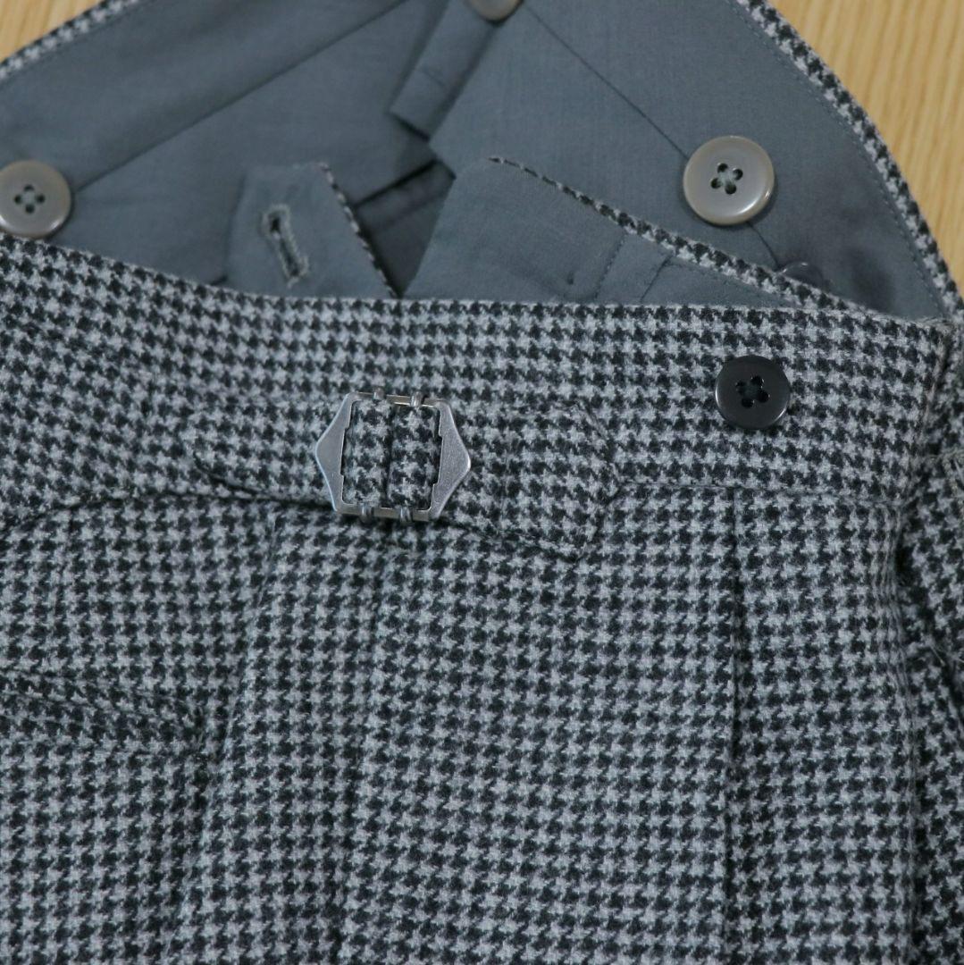 スーツ BEAMS F DIPRAY HOUNDTOOTH CHECK SUIT