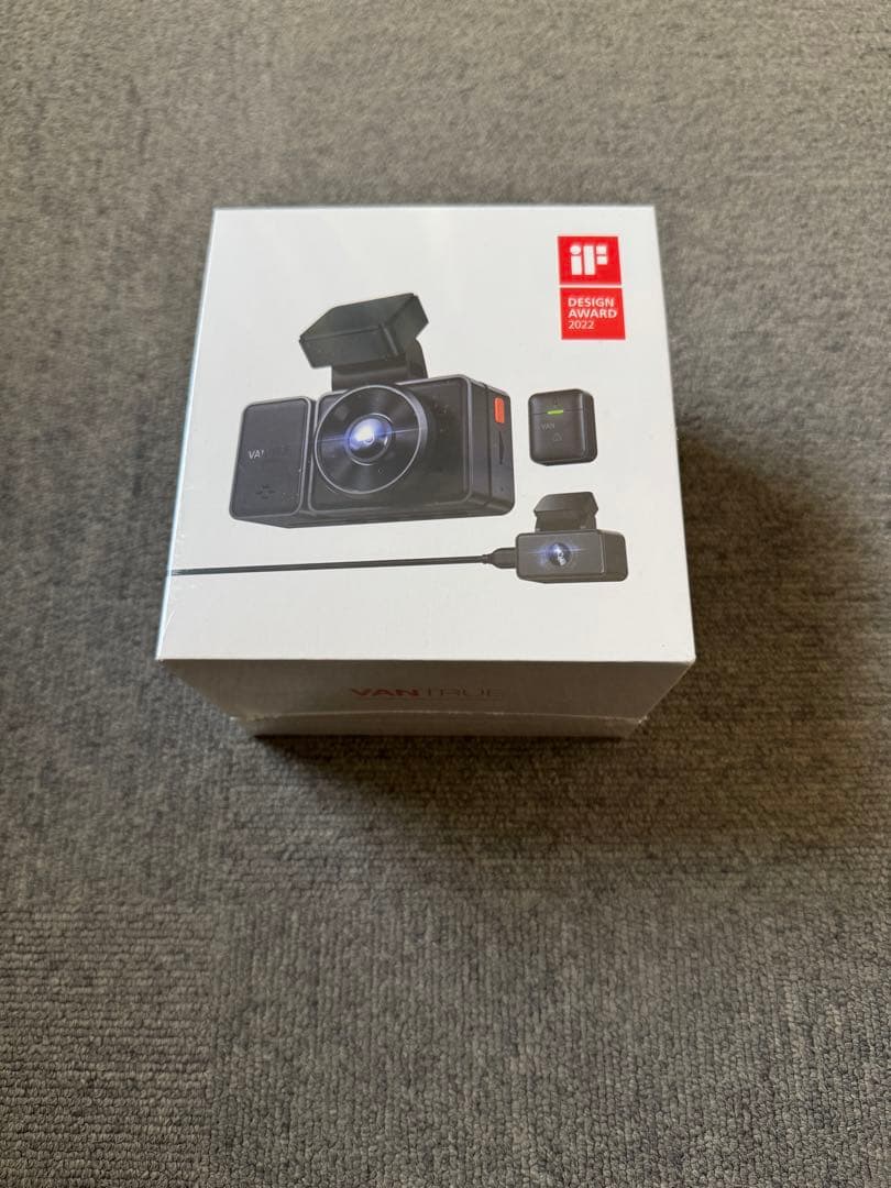 VANTRUE Element 3 ドライブレコーダー　新品