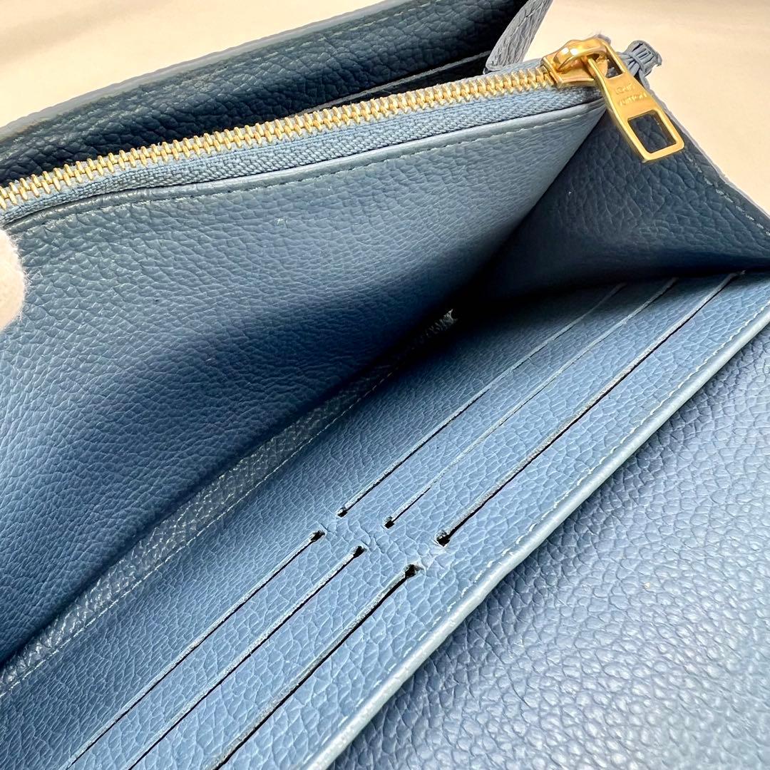 【日本限定】 ブルージーン ルイヴィトン アンプラント 新型ポルトフォイユサラ