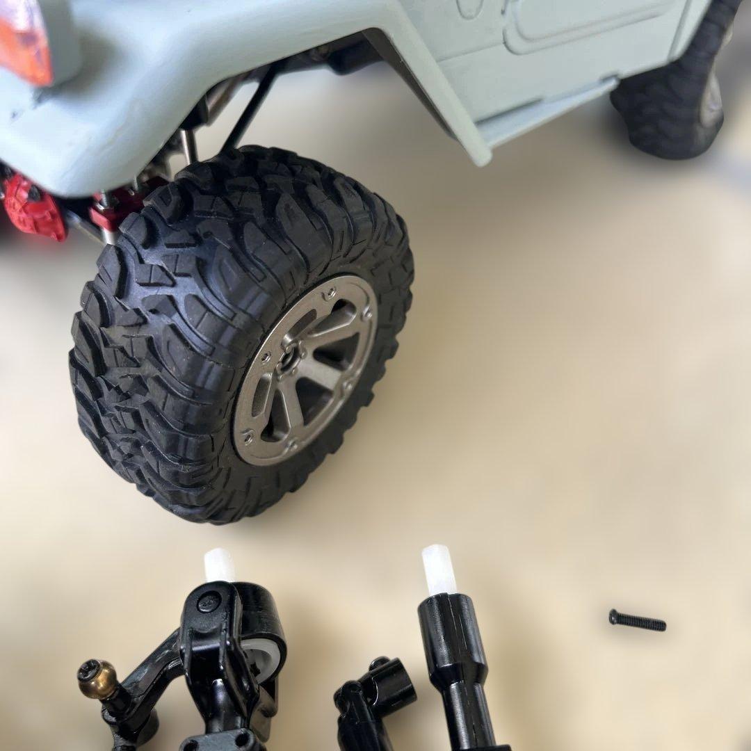 WPLジャパン ラジコン　c34 動作確認済　中古品