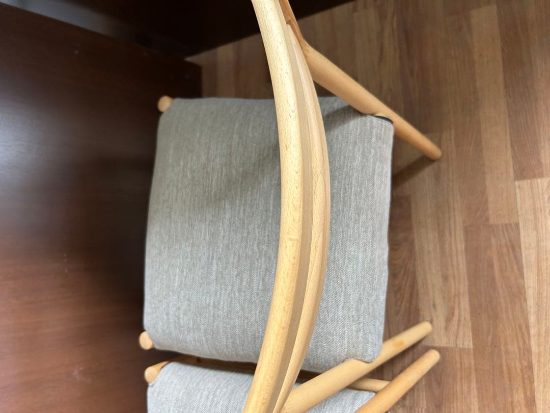 706 ニトリ　ダイニングチェア　Nコレクション ２脚セット　椅子　チェア　美品