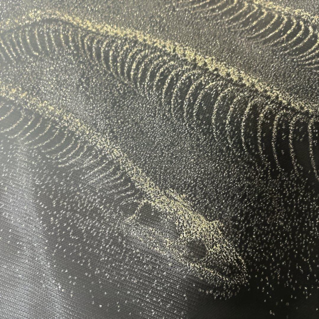 レア✨チャンピオン ドレスキャンプ コラボ　ジャージ　ゴールドスネーク　パイソン