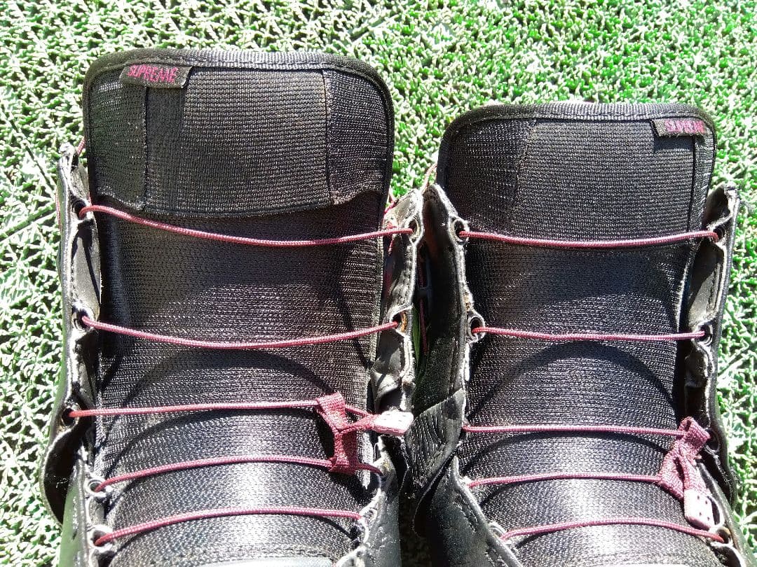 美品 SUPREME 最高峰 23,5/SALOMON K2 DEELUXE