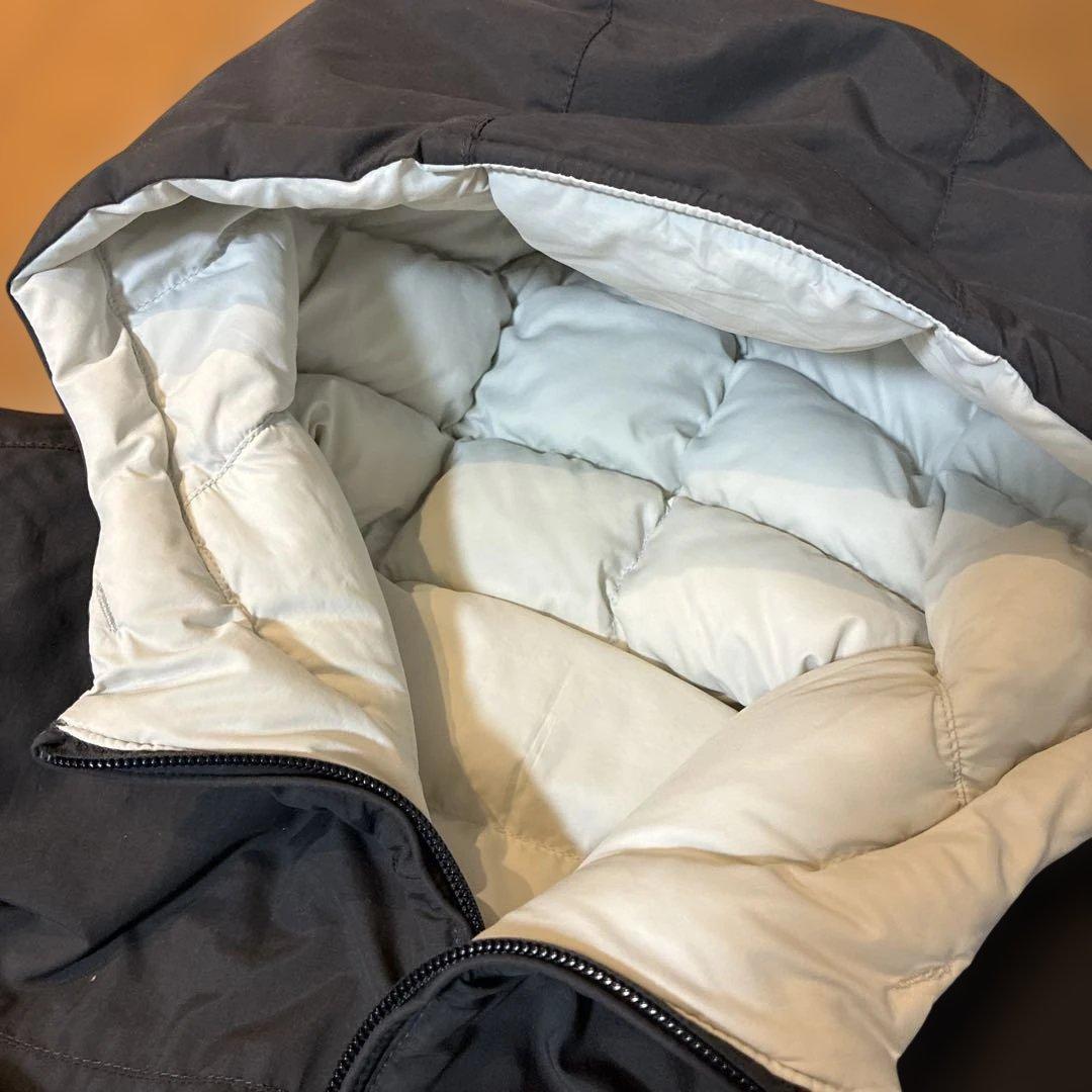 mont-bell モンベルkid’s160 コロラドパーカ ダウン