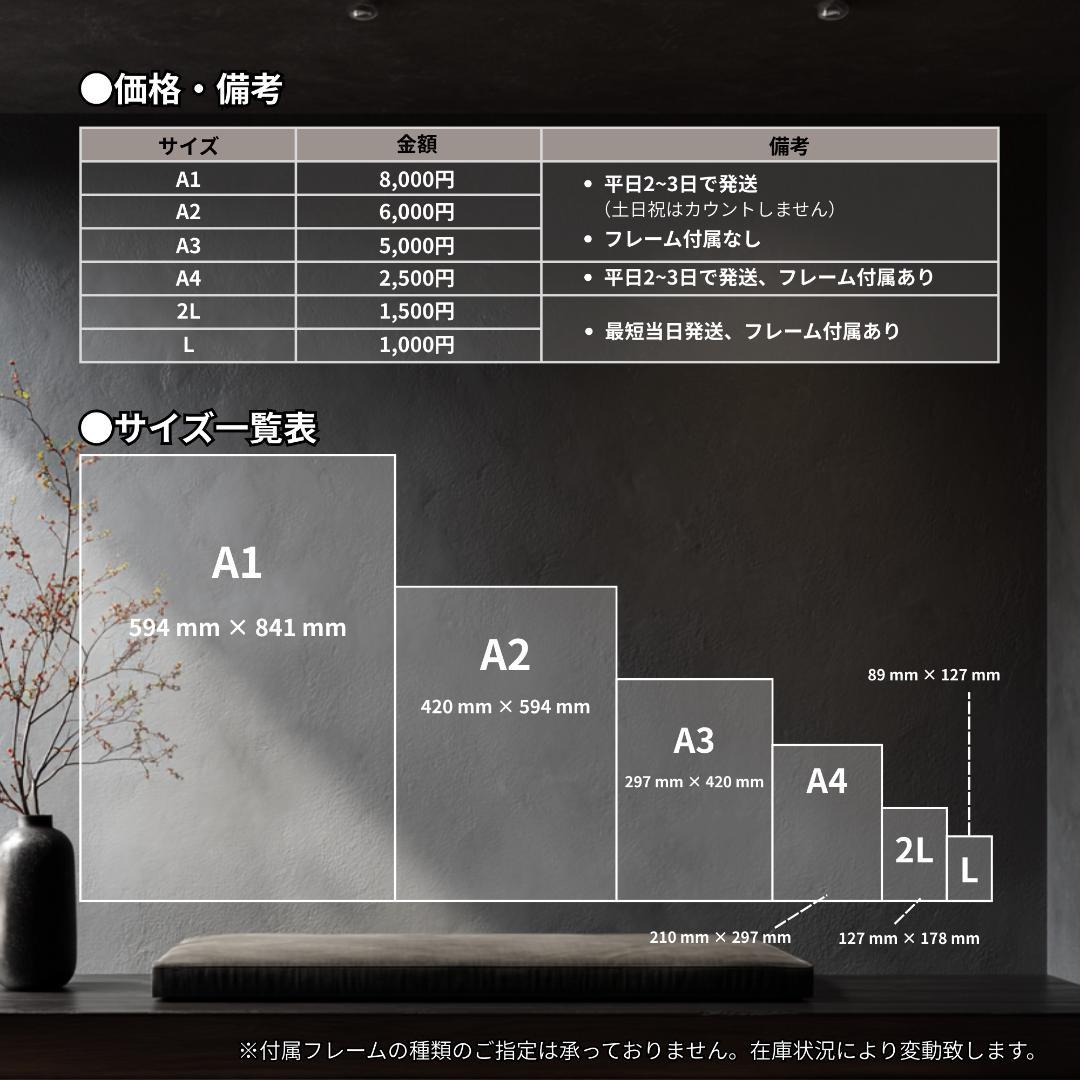 460【孔雀明王】吉祥孔雀の加護と除毒光【神仏画・風景画】