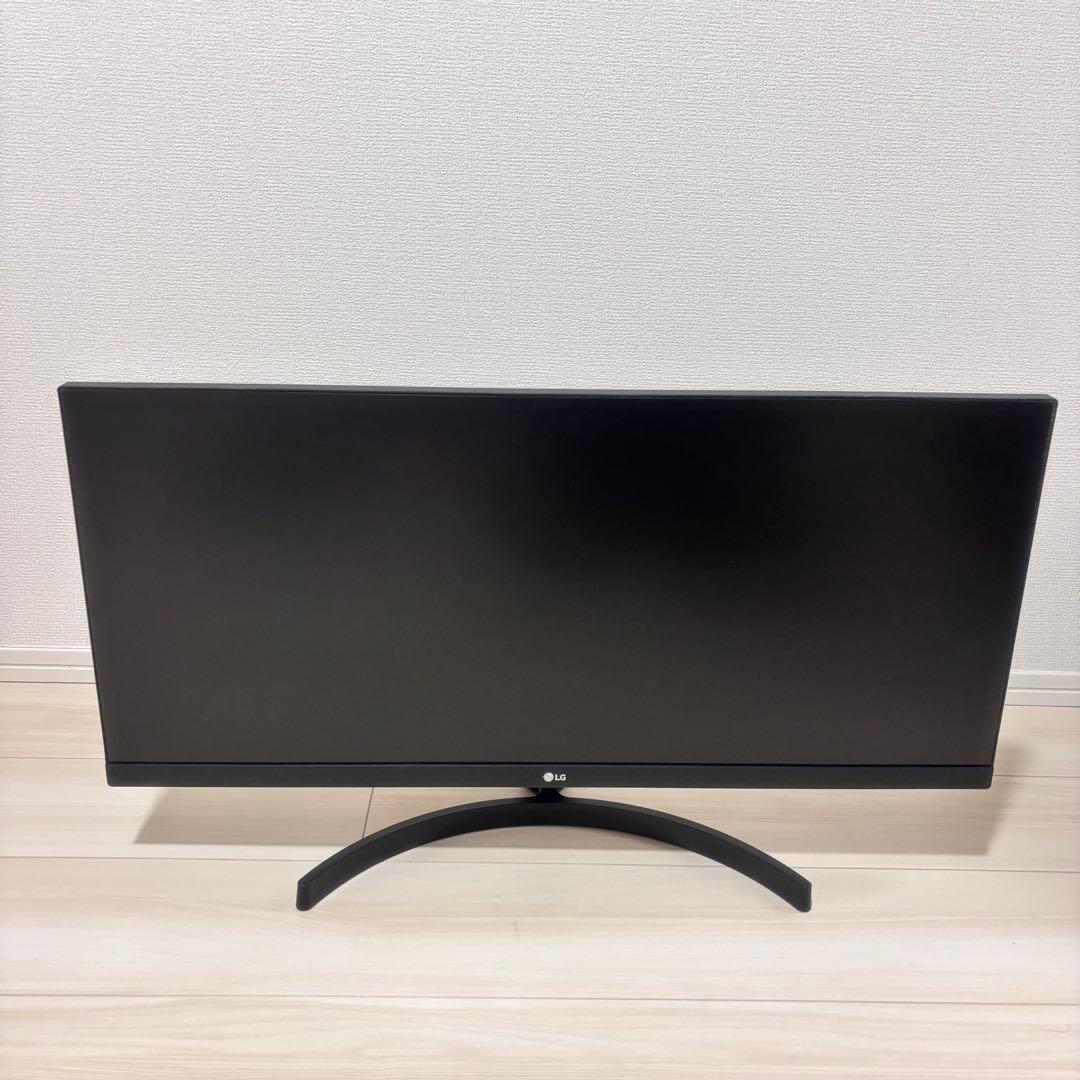 LG 27インチモニター 本体　29WL500-B 取扱説明書付き