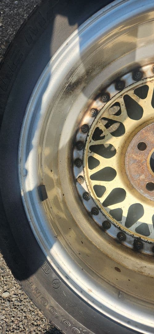 BBS-RS033 １５インチ　1本