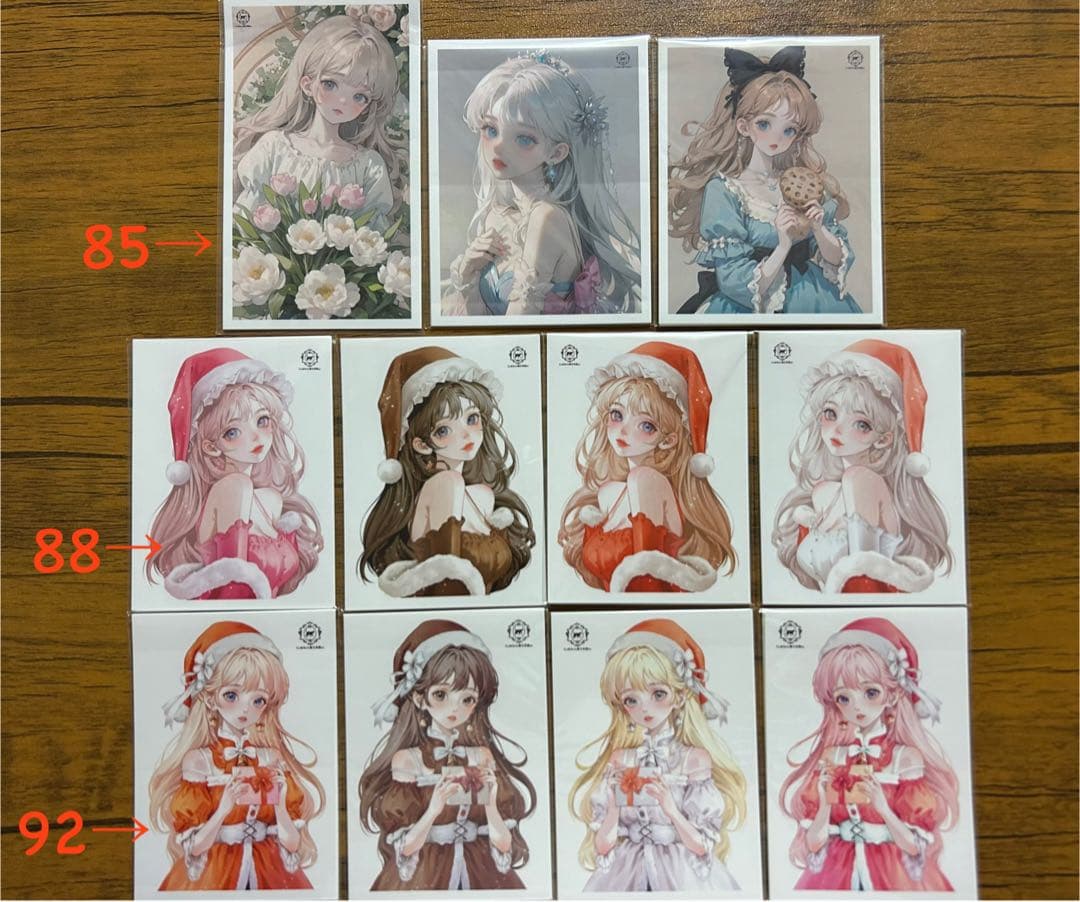 人物ステッカー　にゃあちゃんの文具屋さん　①