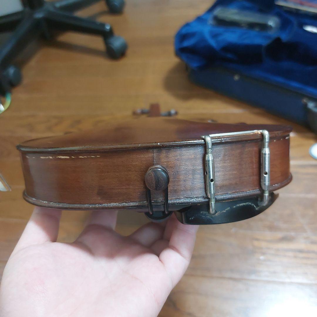 1970〜80年代 Lawrence E. Boerner作 バイオリン 3/4