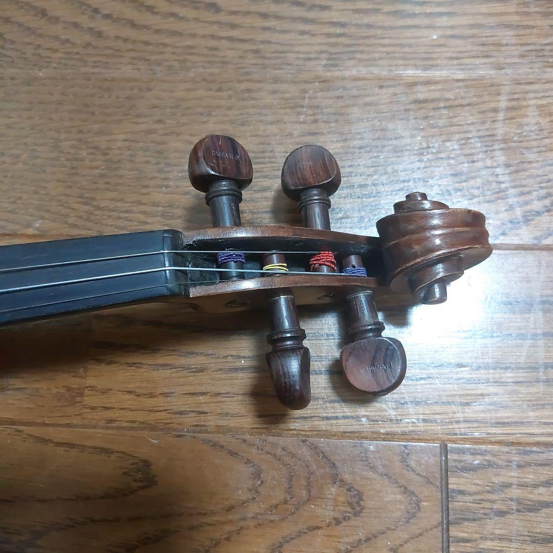 1970〜80年代 Lawrence E. Boerner作 バイオリン 3/4