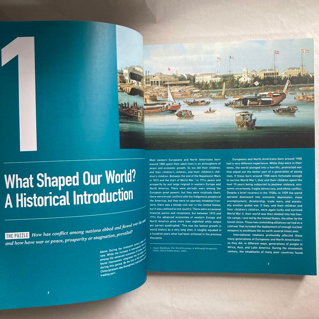 World Politics 5th edition 洋書　英語　匿名配送