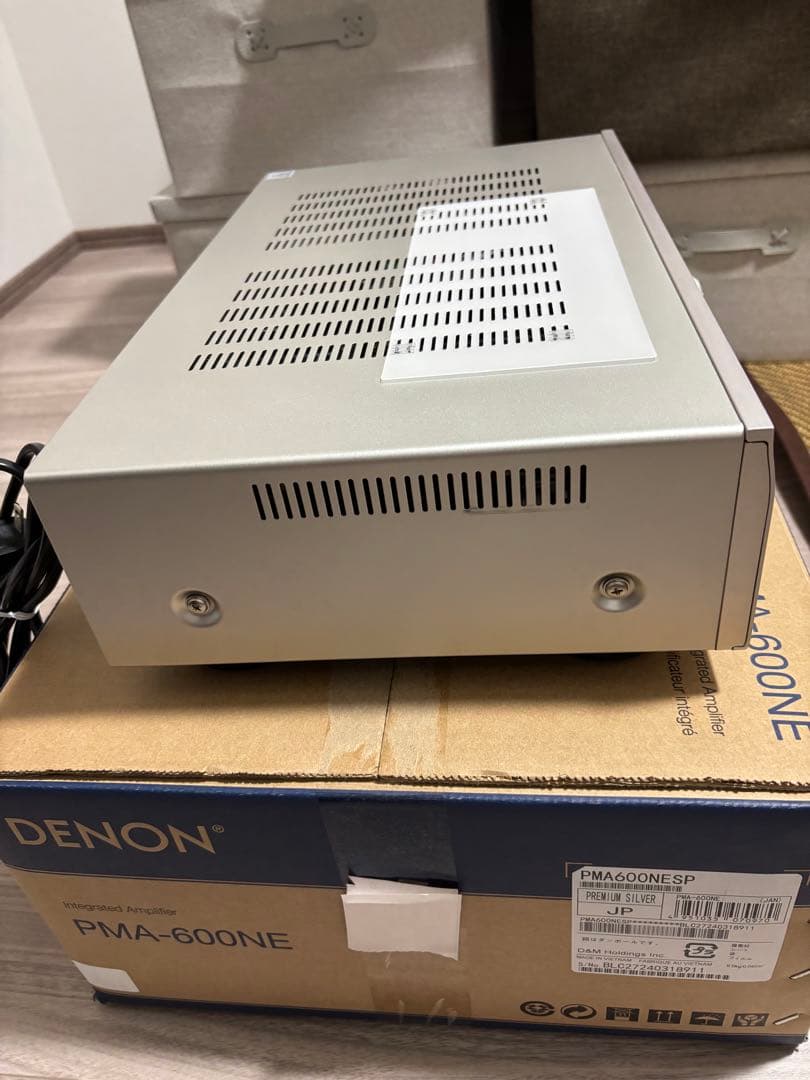 美品　DENON PMA-600NE プリメインアンプ