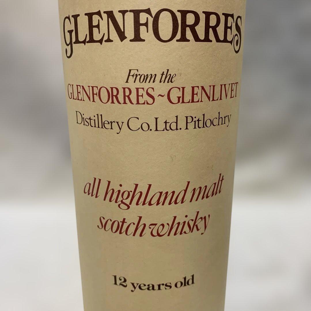 Glenforres グレンフォレス12年ウイスキー 750ml