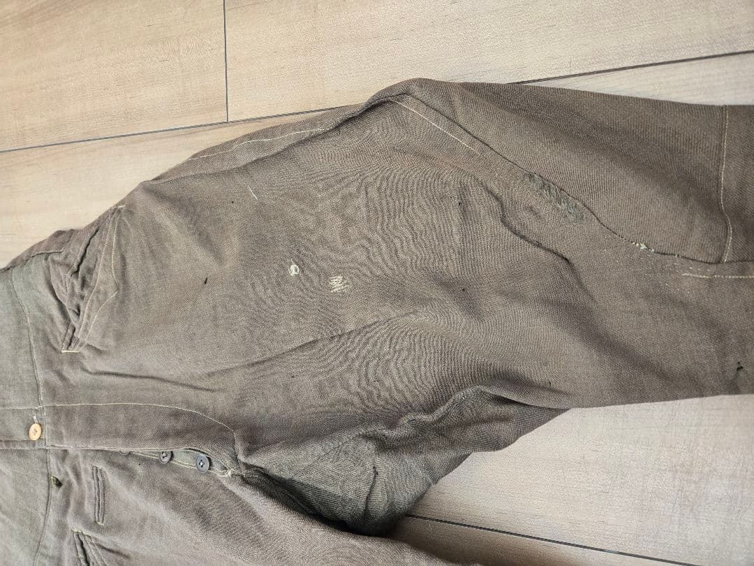 日本軍　南方軍服(軍医中尉)　山下大将デザイン