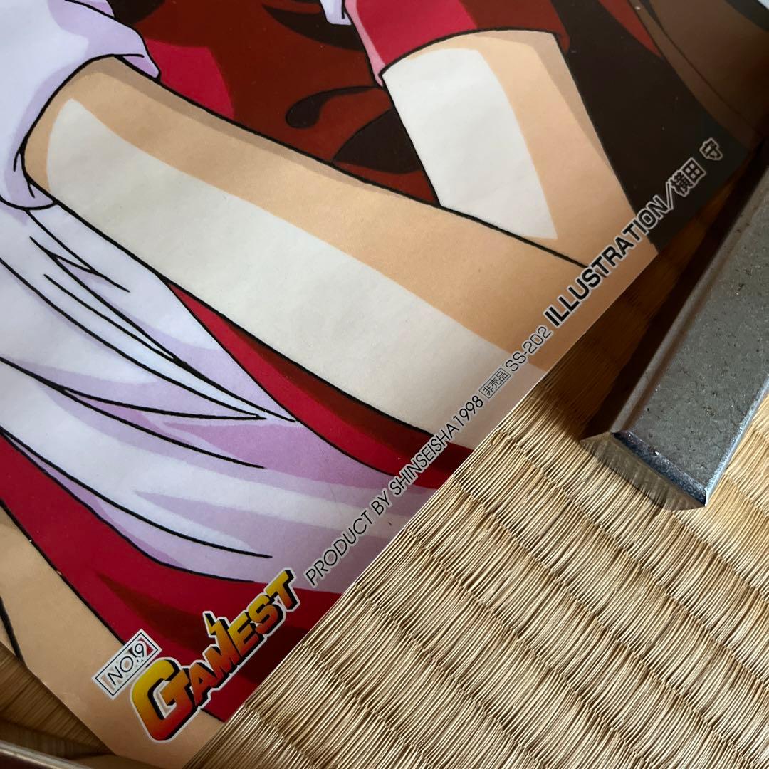 【美品/レア】キングオブファイターズ’97 B2ポスター