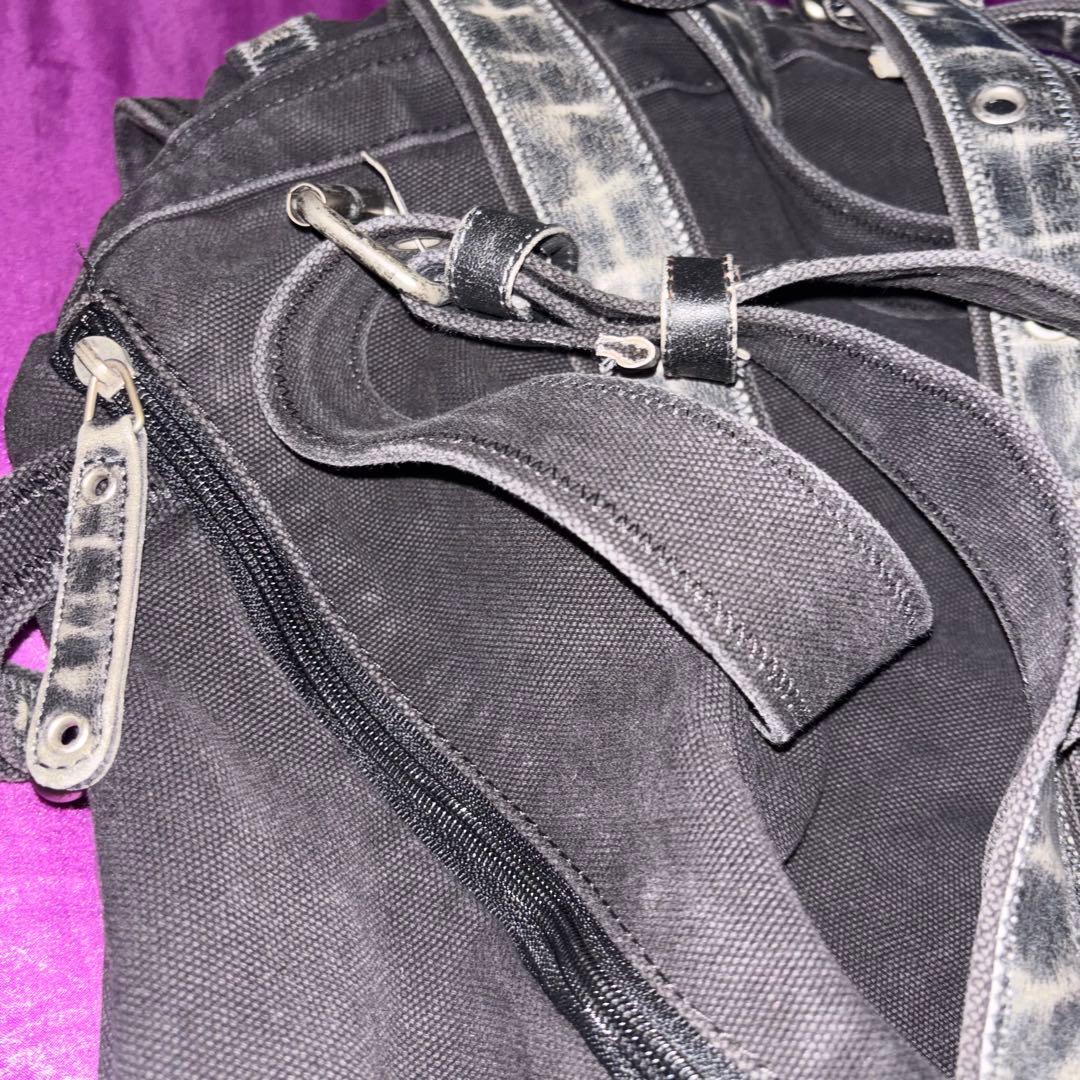 y2k 00s vintage リュック　グランジ　パンクお兄系