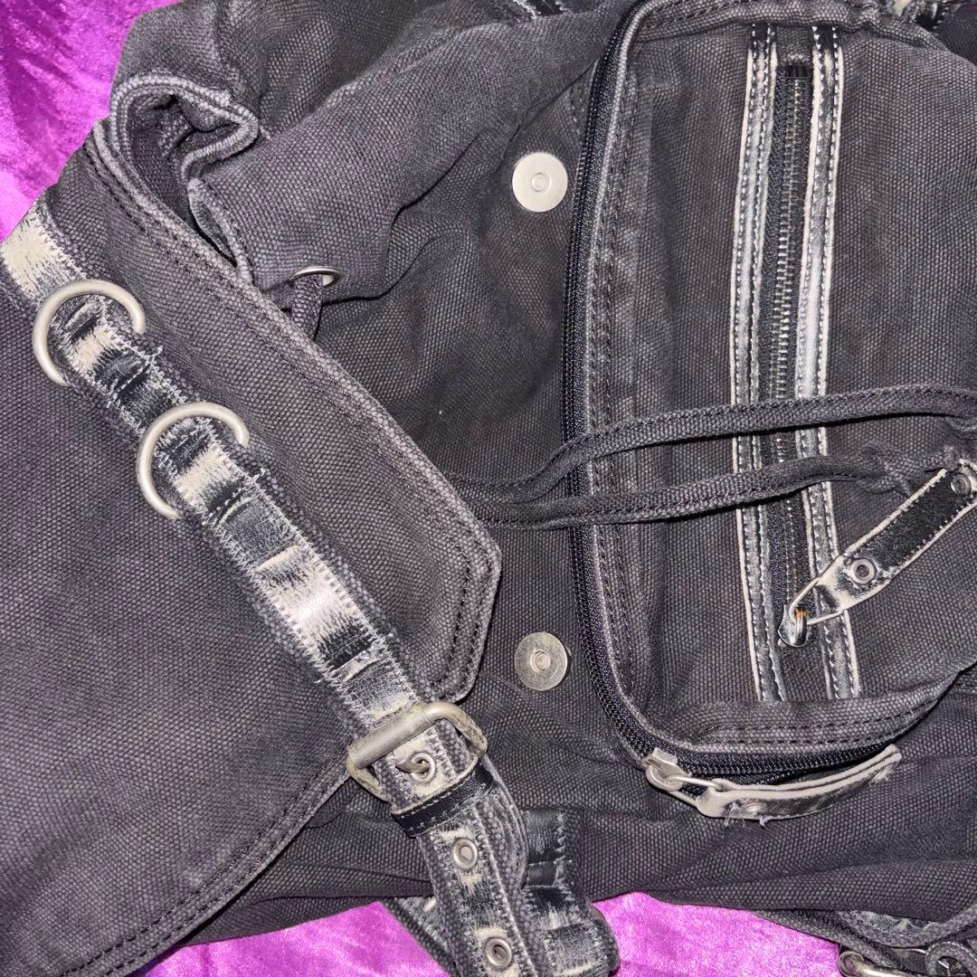 y2k 00s vintage リュック　グランジ　パンクお兄系