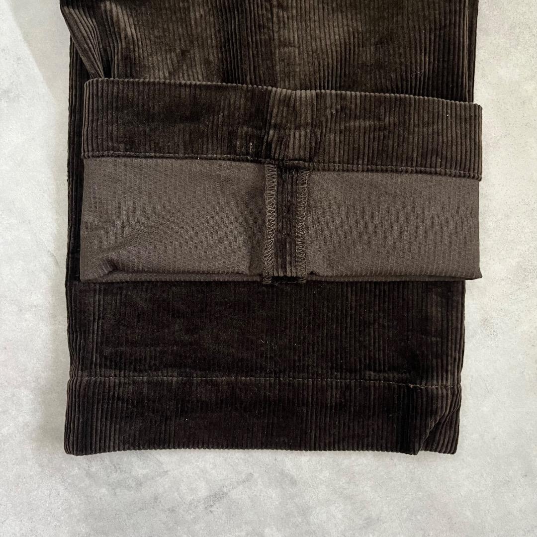 ポロ ラルフローレン W36 ポロチノ コーデュロイ 古着 茶 16164