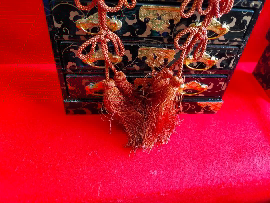 お雛様　東京・久月　よろこび雛　七番七寸揃　八段飾り