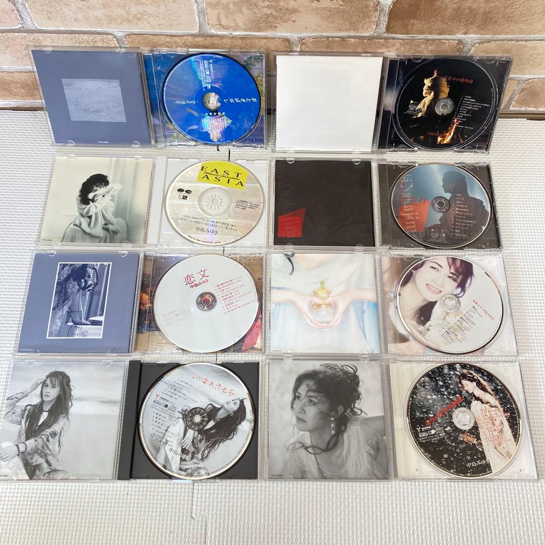 CDアルバム◆中島みゆき◆大量◆まとめ売り◆21枚◆邦楽◆J-POP◆昭和歌謡曲