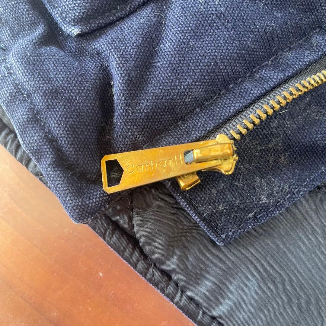 ★カーハート　carhartt vtg ダックベスト V02 MDT★Lサイズ★