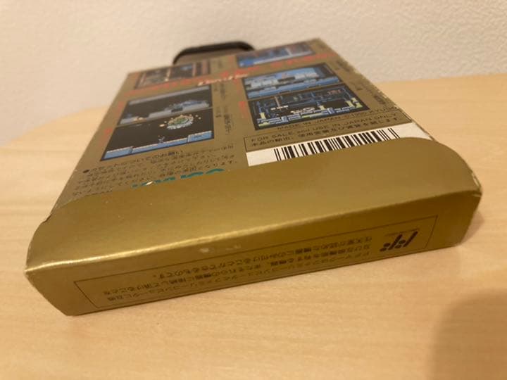 クロスファイヤー　ファミコンカセット