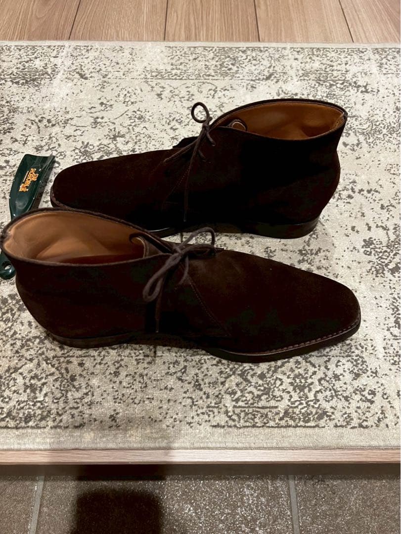 使用僅か極美品 #クロケットアンドジョーンズ #テッドベリー UK7.5E