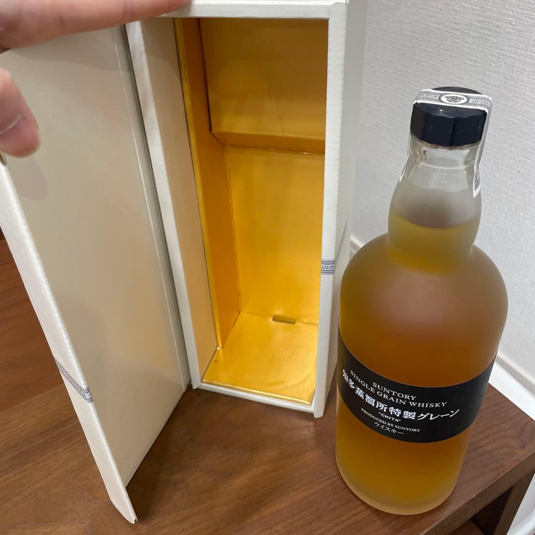 サントリーウイスキー　知多蒸溜所特製グレード　箱付き　未開封