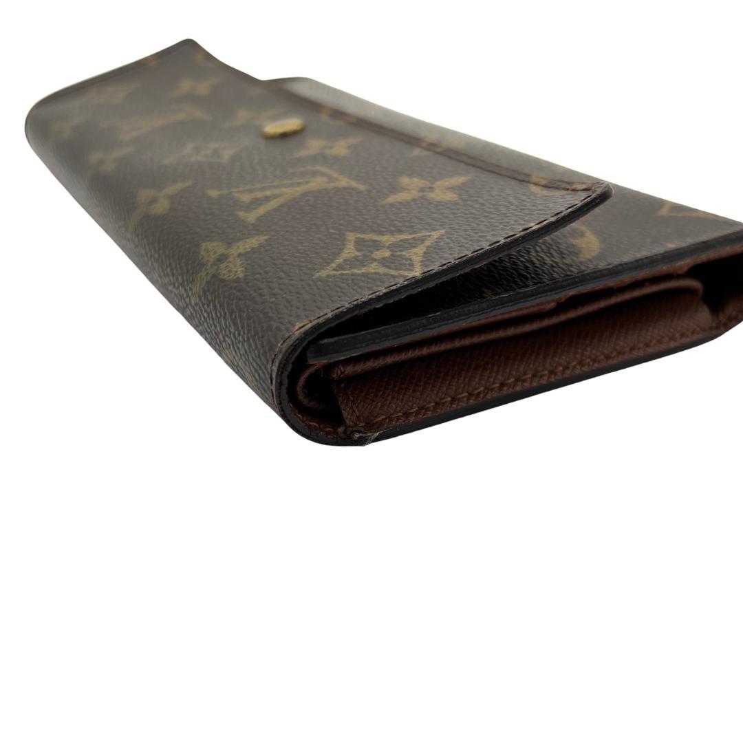 ルイヴィトン モノグラム 長財布 サラ