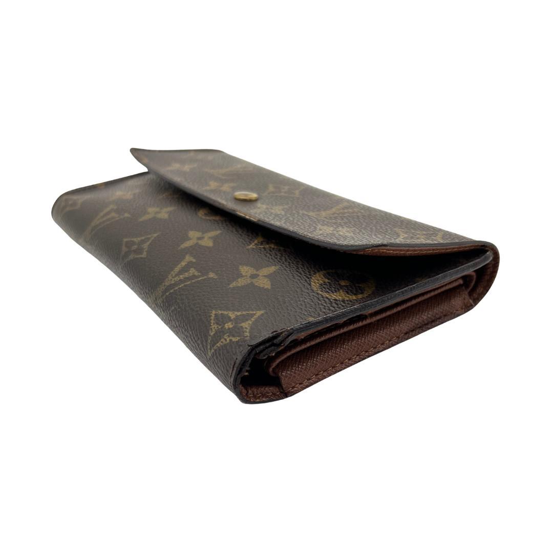 ルイヴィトン モノグラム 長財布 サラ