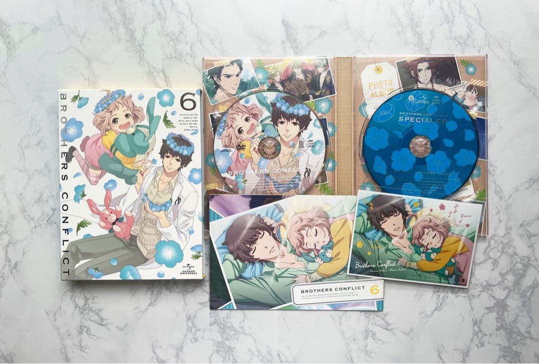 BROTHERS CONFLICT ブラコン 初回限定版 DVD 1~7巻