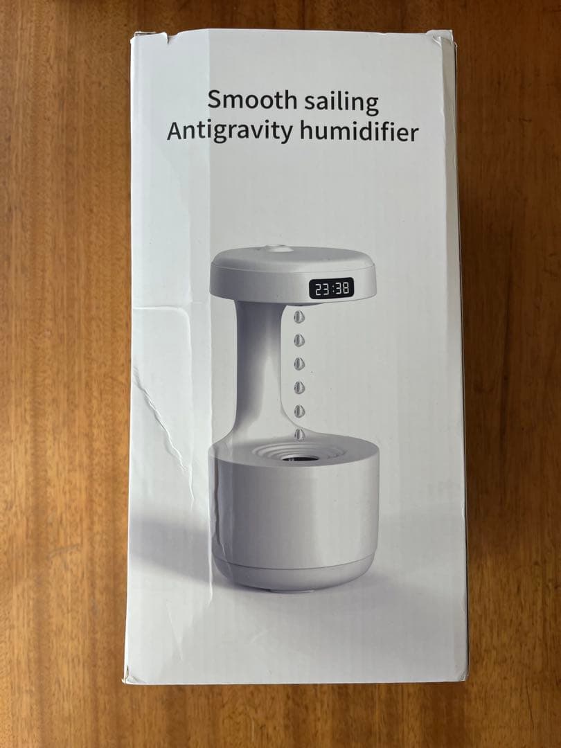 加湿器 卓上 超音波 アロマ オフィス 反重力 超音波加湿器 アロマディフューザ