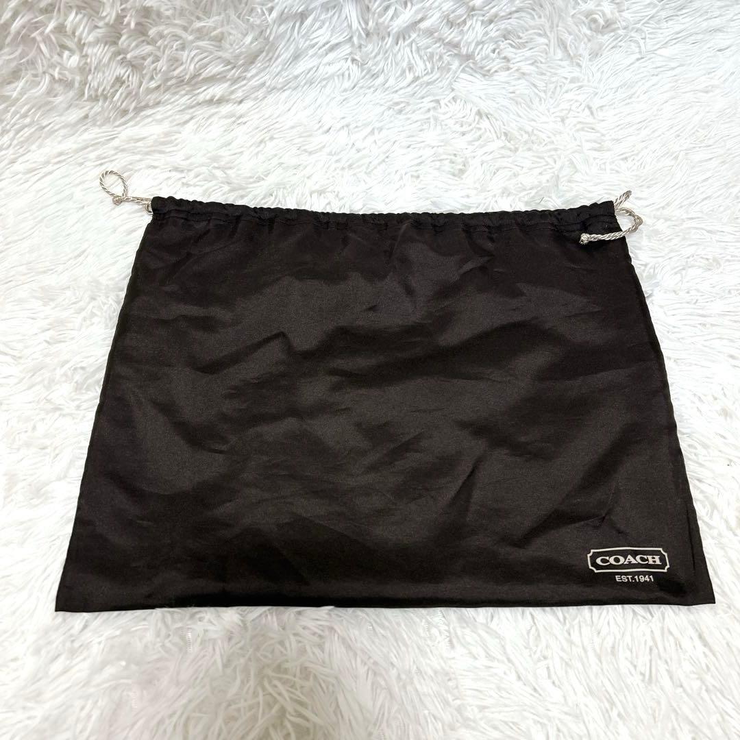 COACH コーチ パッチワーク ワンショルダーバッグ ゴールド 金色41886