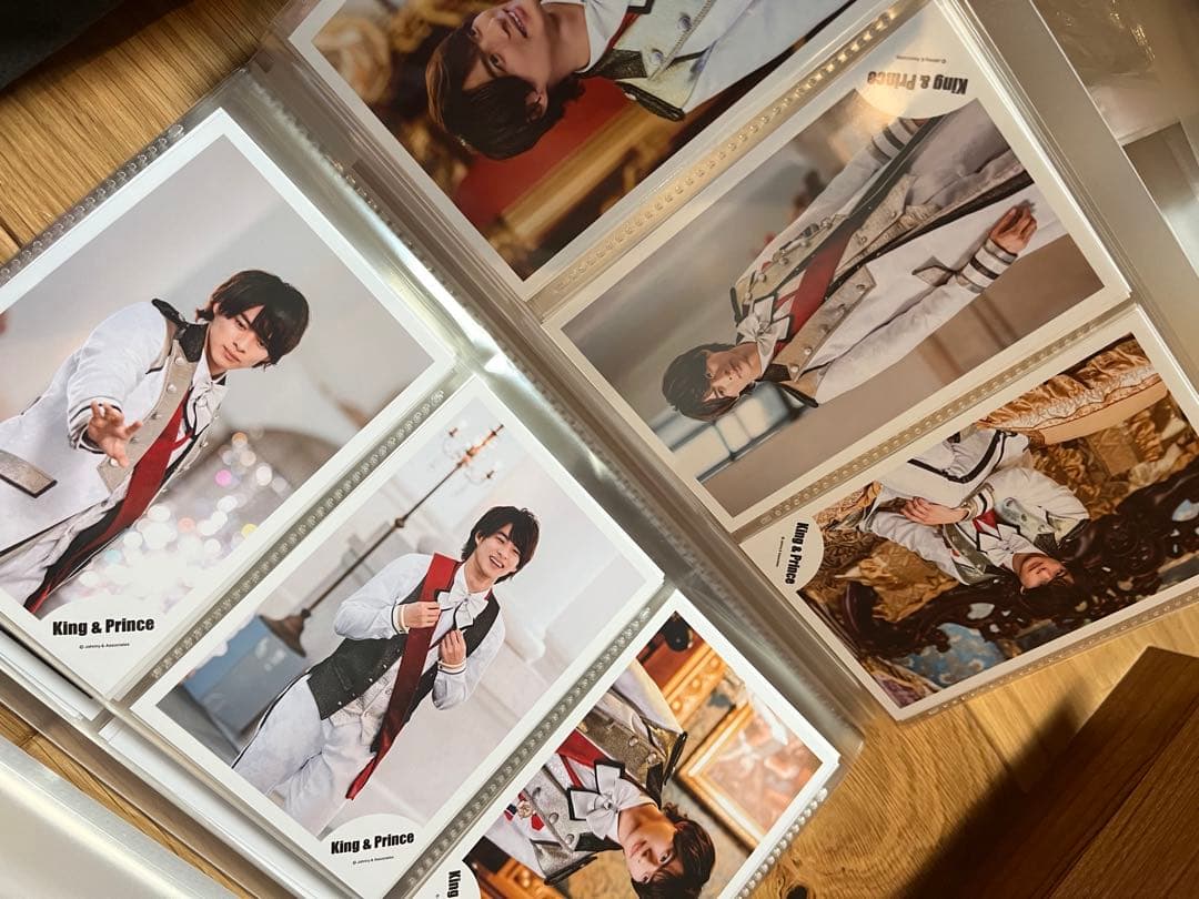 King & Prince Number_i 平野紫耀 歴代公式フォト　すべて