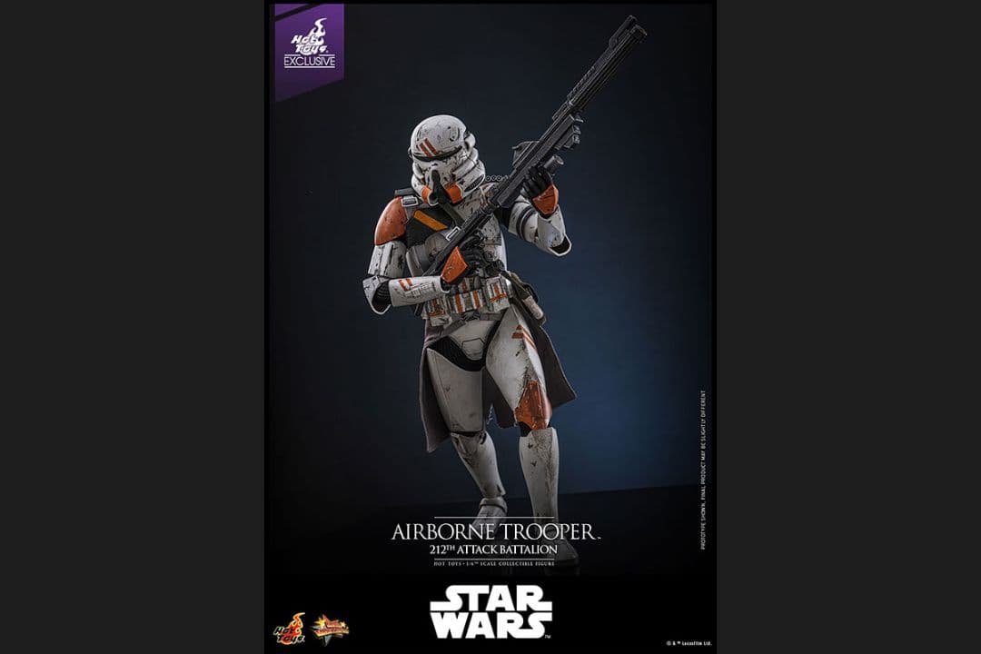 開封済美品 ホットトイズ エアボーントルーパー