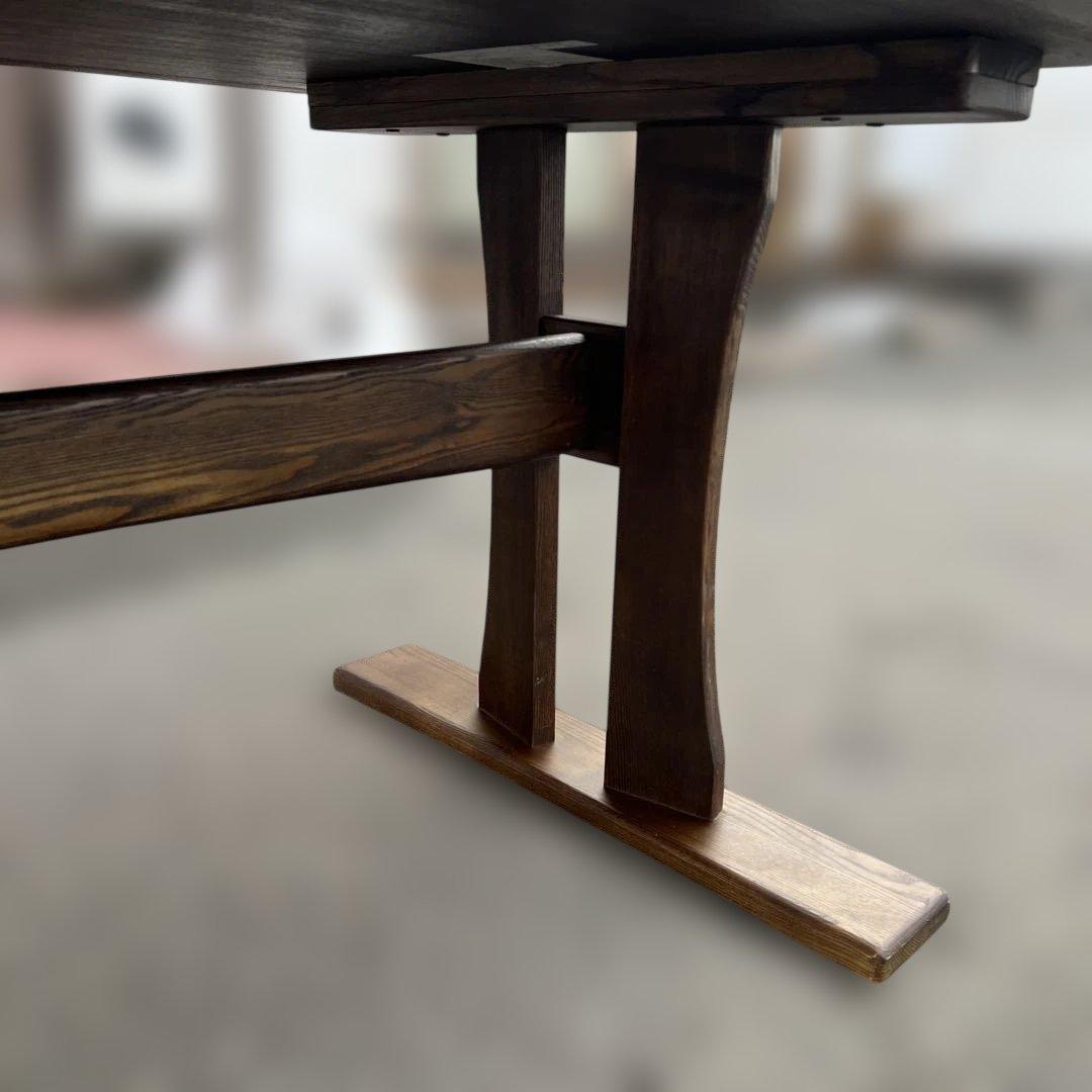 ニトリ　ダイニングテーブル　木製　木目調　インテリア　ダイニング　机　テーブル