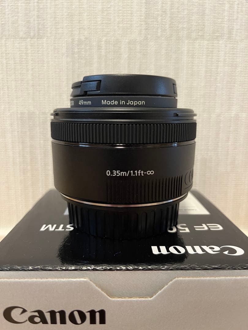 キャノン EF50mm f1.8 STM