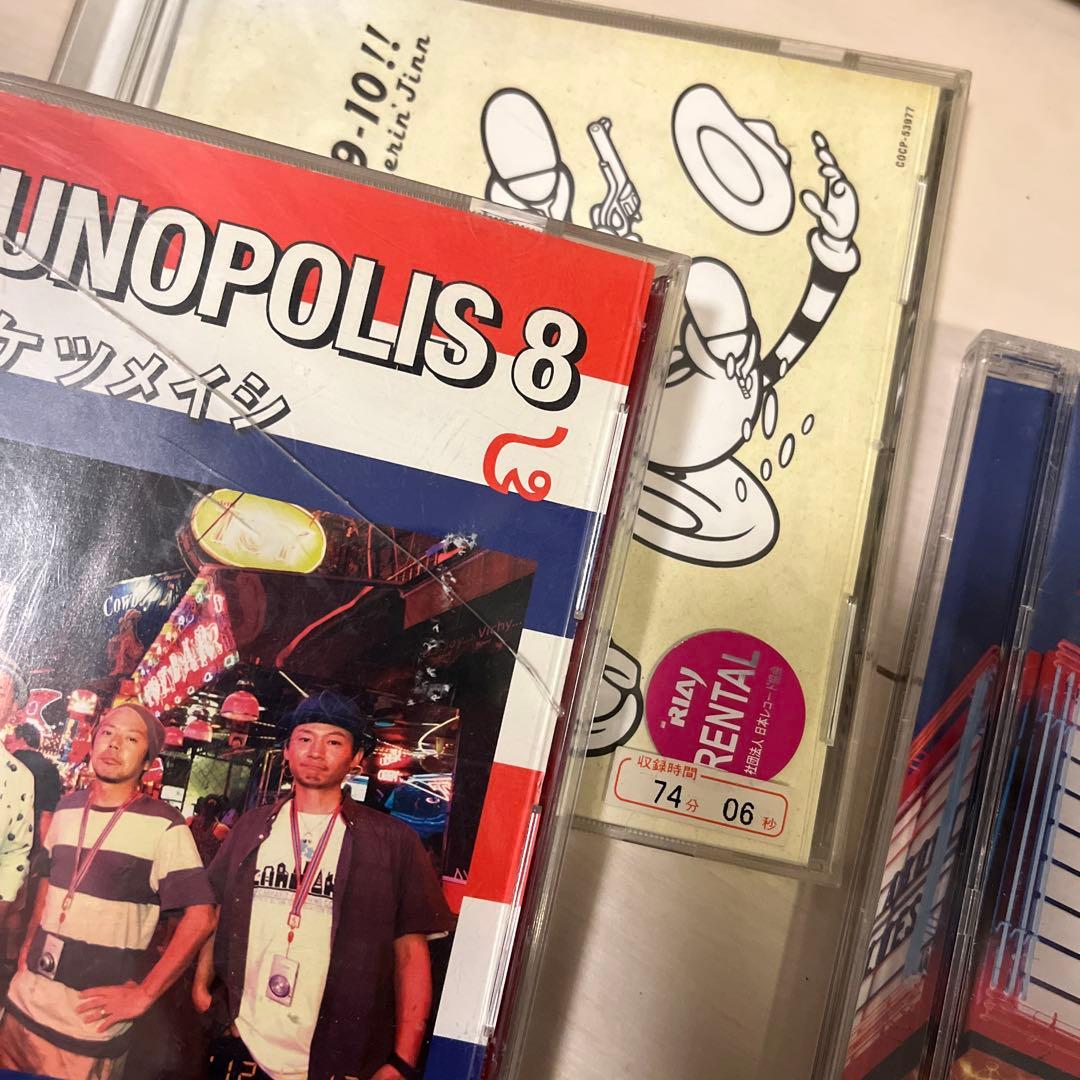 邦楽CDコレクション まとめ　40タイトル