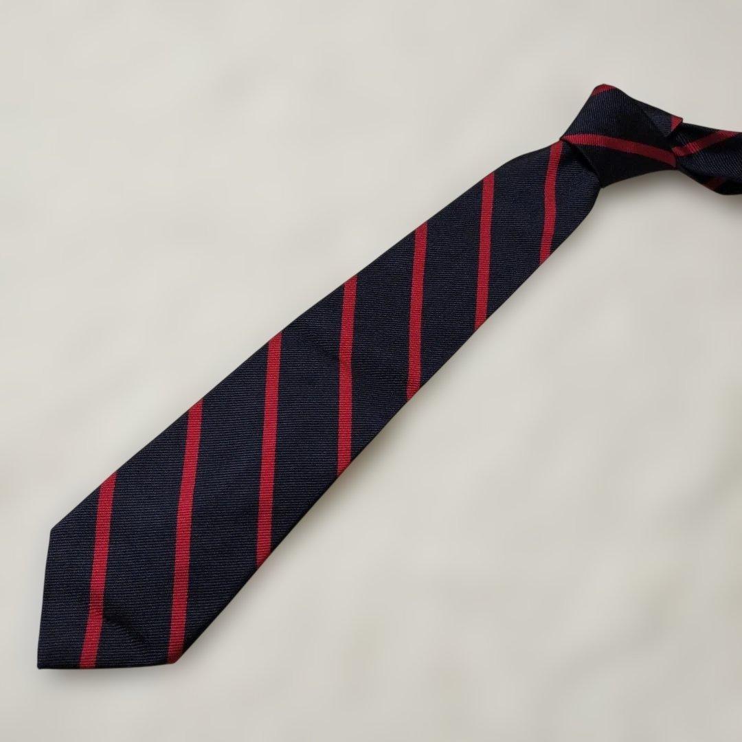 【極美品】ポロラルフローレン　セットアップ　金ボタン　シャツ×ネクタイ付　110