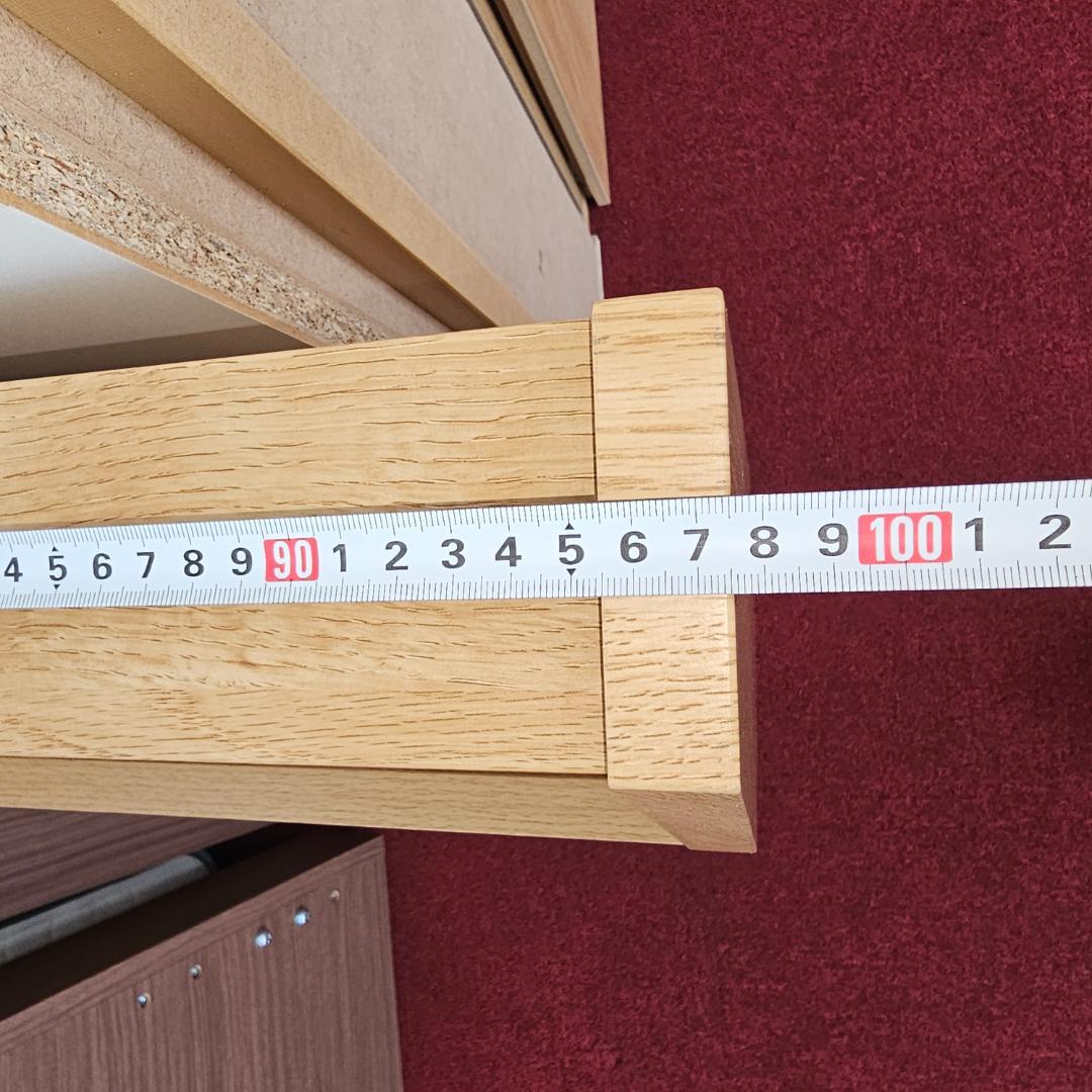 ニトリ すのこベッド 幅98cm×奥行210cm 東京23区内送料無料。