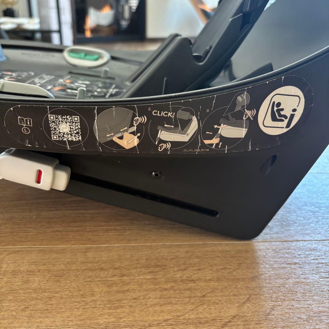 【最安値】cybex CLOUD Z i-SIZE + BASE Z セット