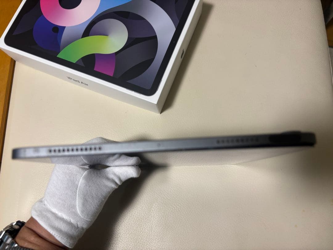 ジャンク　Apple iPad Air (第4世代) スペースグレイ　256Ｇ