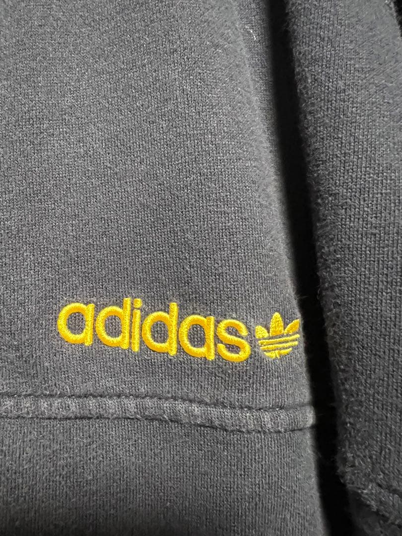 美品　アディダス　adidas ヴィンテージ トラックジャケット　紺　L